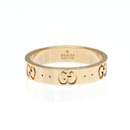 Gucci Icon Ring aus roségold