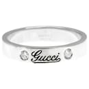 Gucci Icon Print Band Ring