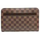 Pochette en toile Damier Louis Vuitton