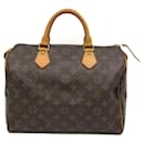 Louis Vuitton Monogram Speedy 30 Handbag