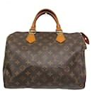 Louis Vuitton Monogram Speedy 30 Handbag