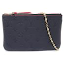 Pochette Double Zip Louis Vuitton