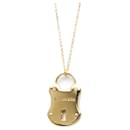 Collier pendentif motif Rock Tiffany en or rose - Tiffany & Co