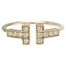 Anello Tiffany T Wire in oro rosa - Tiffany & Co