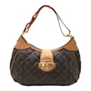 Bolso de hombro Louis Vuitton Monogram Etoile marrón