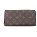 Louis Vuitton Brown Zippy Wallet