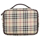 Burberry Nova Check Handtasche