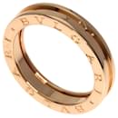 Anel Bvlgari B-zero1 em ouro rosa - Bulgari