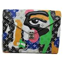 Bolsa Clutch Louis Vuitton Monogram Multicolore