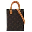 Bolsa de Ombro Petit Sac Plat Louis Vuitton