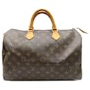 Louis Vuitton Speedy 35 Handbag