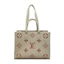 Bolso de Hombro On the Go MM de Louis Vuitton