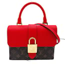 Louis Vuitton Rocky BB Red Brown Coquelicot