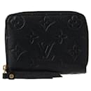 Porte-monnaie en cuir Monogram Empreinte Louis Vuitton