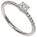 Cartier Etincel Diamond Platinum Band Ring