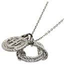 Hermes Cordage Rope Metal Necklace for Women - Hermès