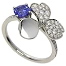 Tiffany Paper Flower Tanzanite Diamond Ring - Tiffany & Co