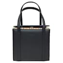 Burberry Black Leather Handbag