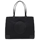 Sac fourre-tout noir Tory Burch