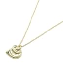 Tiffany & Co. Gold Shell Motif Necklace