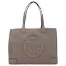 Tory Burch Gray Tote Bag