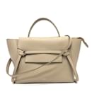 Celine Beige Leather Handbag - Céline