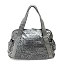 Chanel Silver Tote Bag