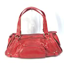 Celine Vintage Rote Boston Tasche - Céline