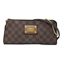 Louis Vuitton Eva Brown Ebene Damier Handbag