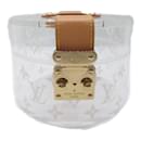 Louis Vuitton Bowat Scott Rond en plastique transparent