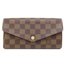 Louis Vuitton N63209 Portefeuille Sarah Long Wallet