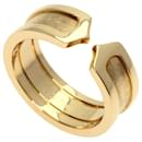 Anillo Cartier C2 en oro amarillo de 18 quilates