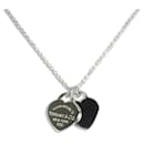 Tiffany 925 Return to Tiffany Double Heart Tag Pendant - Tiffany & Co