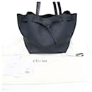 Bolsa tote Phantom da Celine em azul marinho - Céline