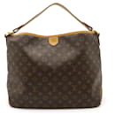 Sac à main épaule Louis Vuitton Monogram Delightful MM