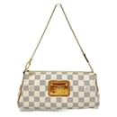 Bolso de Hombro Eva Pouch Damier Azur de Louis Vuitton