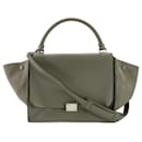 Celine Trapeze Medium Leather Shoulder Bag - Céline