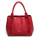 Rote Leder Schultertasche von Balenciaga