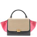 Bolso de cuero Celine Trapeze Small - Céline