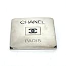 Broche Vintage Chanel 97P Argent et Noir