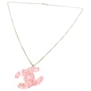 Collier rose Chanel 04A