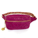 Chanel Camelia Bag Triple Chain Waist Pouch