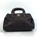 Chanel CC Mark Mini Duffle Handbag