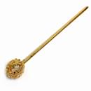 Chanel Vintage Gold Hairpin