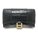 Borsa a spalla Balenciaga 656050 B Logo Chain Wallet