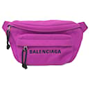 Bolsa de corpo logo Balenciaga 569978