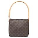 Borsa a Spalla Louis Vuitton Monogram Looping MM