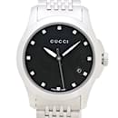 Montre pour femmes Gucci G Timeless YA126505 en acier inoxydable