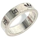 Gucci Silver Band Ring