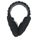 Gucci 645495 Black Fluffy Earmuffs